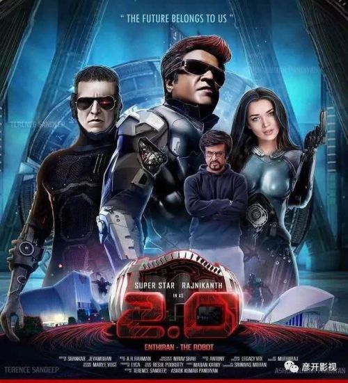 宝莱坞机器人20重生归来7月12日上映