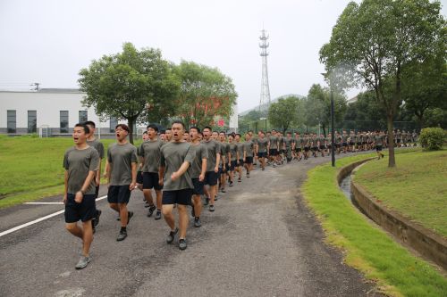 江苏省南京市浦口区人武部四个全过程扎实抓好预定新兵役前集训