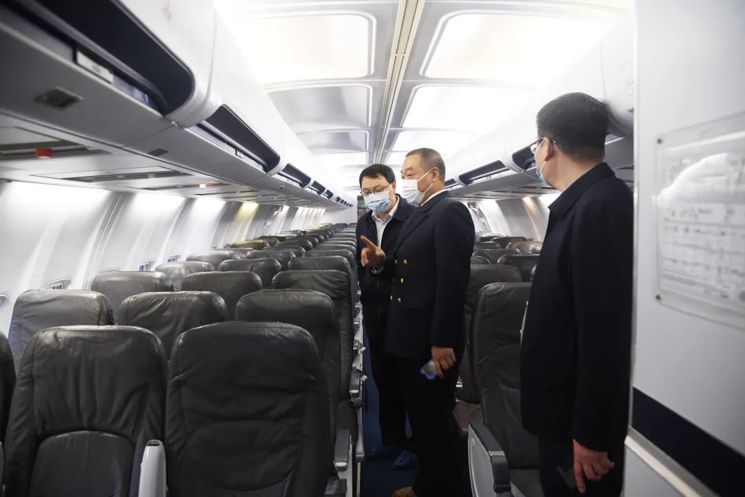 南京市政府副秘书长市空指办专职副主任蓝军一行到南京航空航天大学